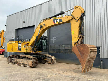 Beltegraver 2018 Caterpillar 352F (7)