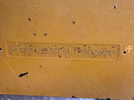 Kedjegraver 2016 Caterpillar 336FL XE / CE / EPA (37)