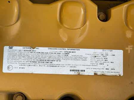 Kedjegraver 2016 Caterpillar 336FL XE / CE / EPA (38)