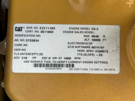 Kedjegraver 2016 Caterpillar 336FL XE / CE / EPA (39)