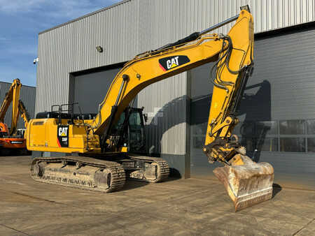 Kedjegraver 2016 Caterpillar 336FL XE / CE / EPA (8)