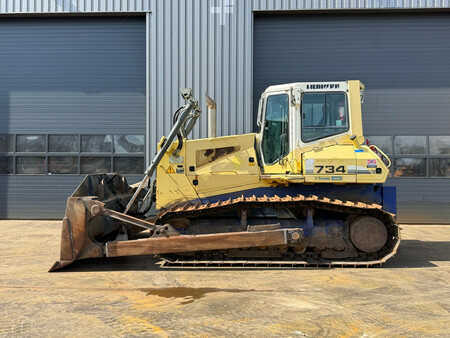 Telaketjupuskutraktorit 2013 Liebherr PR734 LGP / GPS trimble (1)