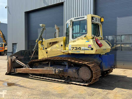 Telaketjupuskutraktorit 2013 Liebherr PR734 LGP / GPS trimble (3)