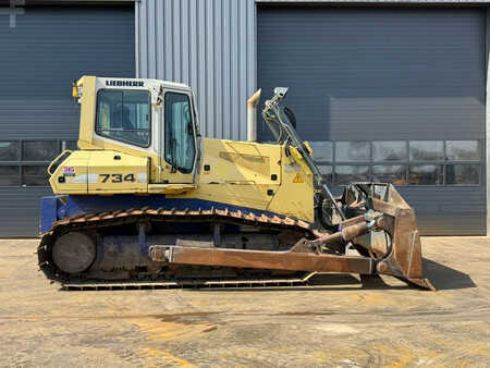 Telaketjupuskutraktorit 2013 Liebherr PR734 LGP / GPS trimble (6)