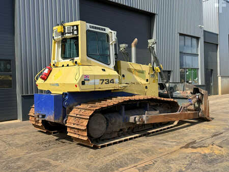 Telaketjupuskutraktorit 2013 Liebherr PR734 LGP / GPS trimble (8)