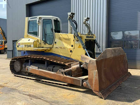 Telaketjupuskutraktorit 2013 Liebherr PR734 LGP / GPS trimble (9)