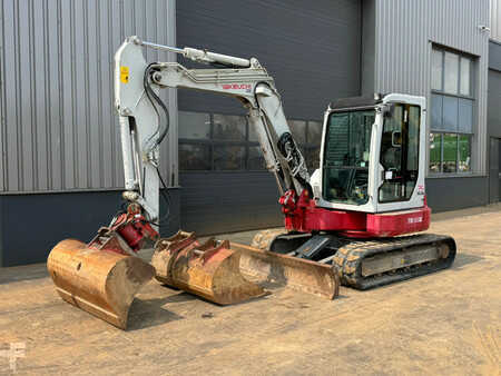 Korečková rýpadla 2016 Takeuchi TB153FR (1)