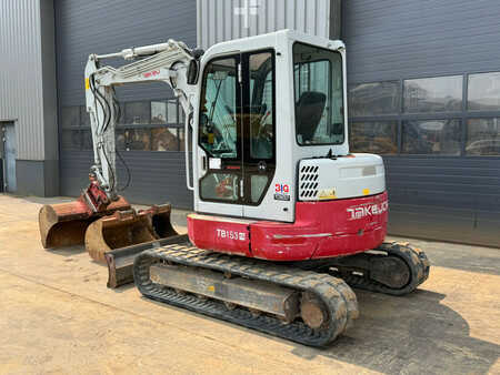 Korečková rýpadla 2016 Takeuchi TB153FR (3)