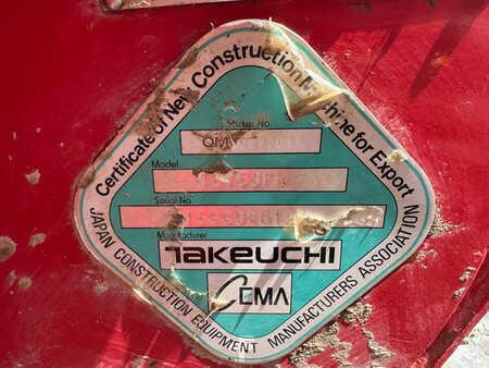 Korečková rýpadla 2016 Takeuchi TB153FR (36)