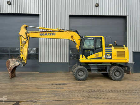Pyöräkaivinkoneet  2019 Komatsu PW180-11 (1)