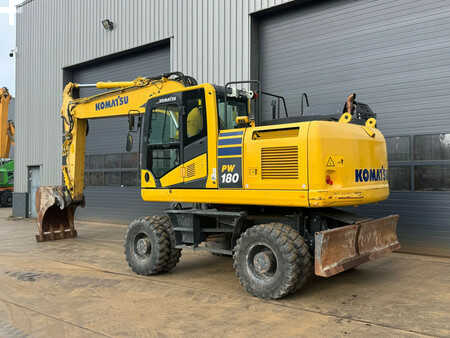 Pyöräkaivinkoneet  2019 Komatsu PW180-11 (2)