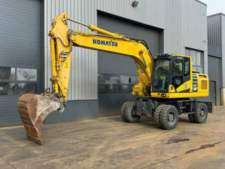Pyöräkaivinkoneet  2019 Komatsu PW180-11 (3)