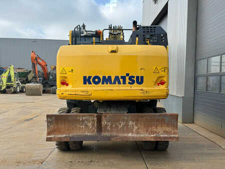 Pyöräkaivinkoneet  2019 Komatsu PW180-11 (4)