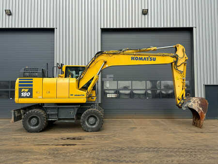 Pyöräkaivinkoneet  2019 Komatsu PW180-11 (5)