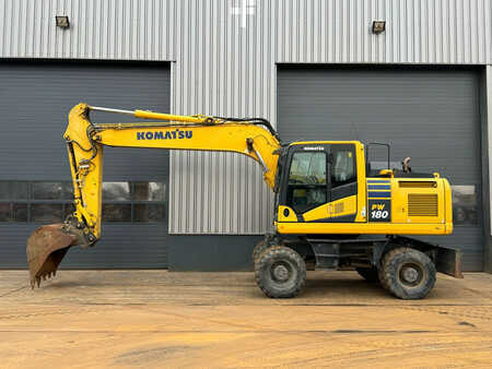Pyöräkaivinkoneet  2019 Komatsu PW180-11 (1)