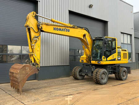 Pyöräkaivinkoneet  2019 Komatsu PW180-11 (2)
