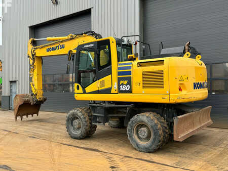 Pyöräkaivinkoneet  2019 Komatsu PW180-11 (3)