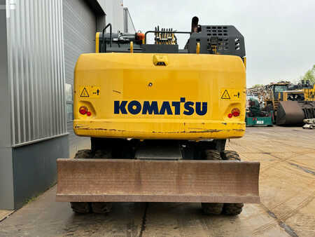 Pyöräkaivinkoneet  2019 Komatsu PW180-11 (4)