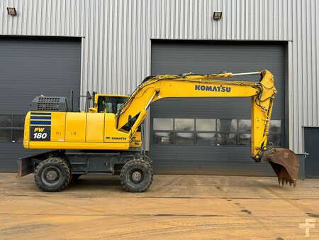 Pyöräkaivinkoneet  2019 Komatsu PW180-11 (7)