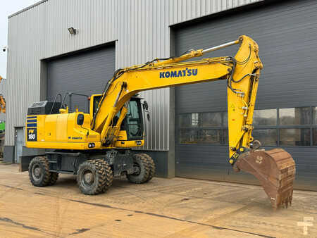 Pyöräkaivinkoneet  2019 Komatsu PW180-11 (8)