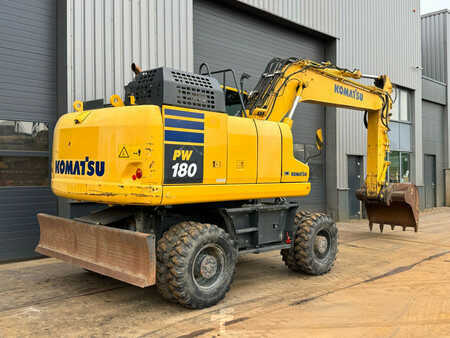 Pyöräkaivinkoneet  2019 Komatsu PW180-11 (9)