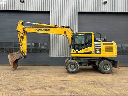 Pyöräkaivinkoneet  2019 Komatsu PW180-11 (1)