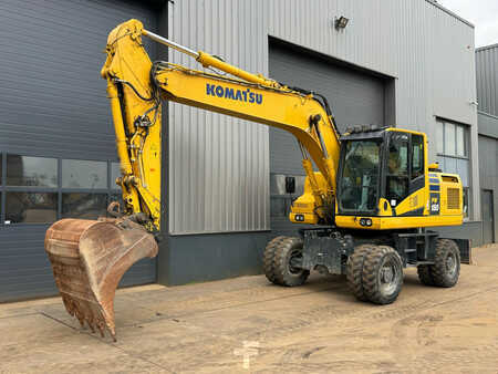 Pyöräkaivinkoneet  2019 Komatsu PW180-11 (2)