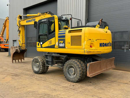 Pyöräkaivinkoneet  2019 Komatsu PW180-11 (3)