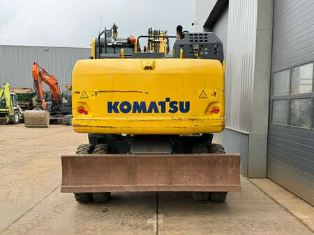 Pyöräkaivinkoneet  2019 Komatsu PW180-11 (4)