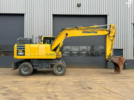 Pyöräkaivinkoneet  2019 Komatsu PW180-11 (5)