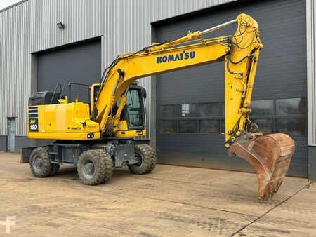 Pyöräkaivinkoneet  2019 Komatsu PW180-11 (7)