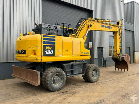 Pyöräkaivinkoneet  2019 Komatsu PW180-11 (8)