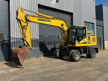 Pyöräkaivinkoneet  2019 Komatsu PW180-11 (2)