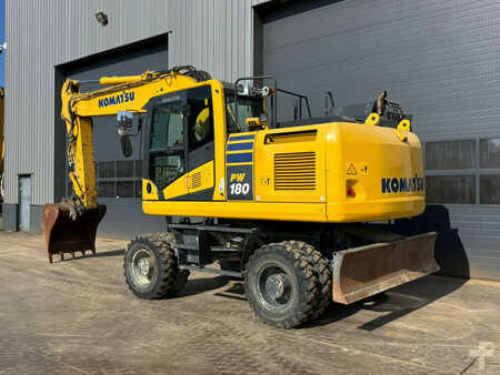 Pyöräkaivinkoneet  2019 Komatsu PW180-11 (3)