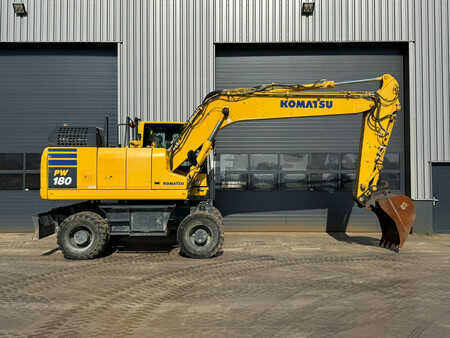 Pyöräkaivinkoneet  2019 Komatsu PW180-11 (4)