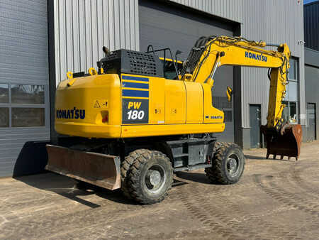 Pyöräkaivinkoneet  2019 Komatsu PW180-11 (5)