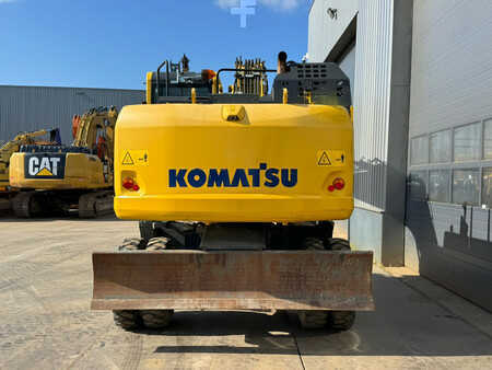 Pyöräkaivinkoneet  2019 Komatsu PW180-11 (7)