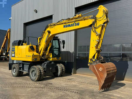 Pyöräkaivinkoneet  2019 Komatsu PW180-11 (8)