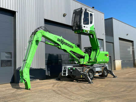 Mobiele graafmachines 2016 Sennebogen 818E (1)