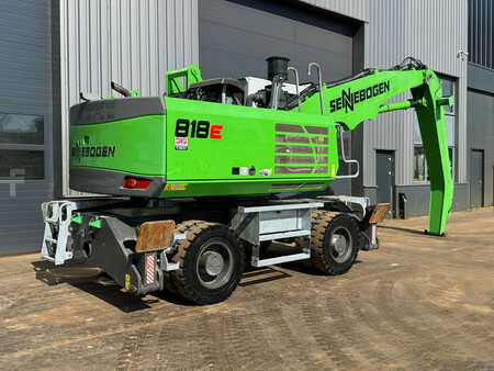 Mobiele graafmachines 2016 Sennebogen 818E (11)