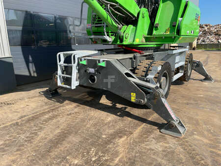 Mobiele graafmachines 2016 Sennebogen 818E (12)
