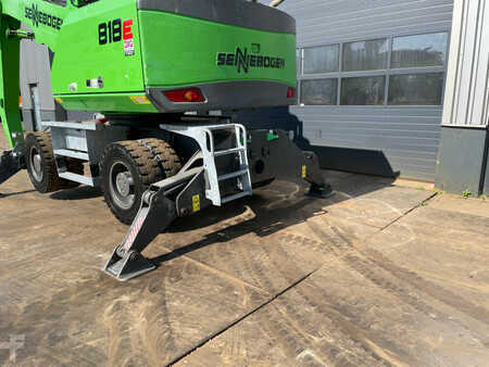 Mobiele graafmachines 2016 Sennebogen 818E (13)