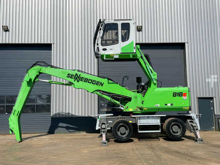 Mobiele graafmachines 2016 Sennebogen 818E (2)