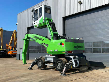 Mobiele graafmachines 2016 Sennebogen 818E (3)
