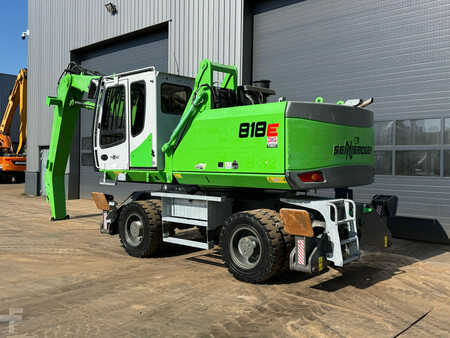 Mobiele graafmachines 2016 Sennebogen 818E (5)