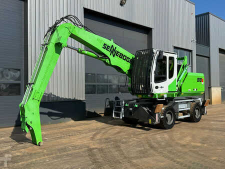 Mobiele graafmachines 2016 Sennebogen 818E (6)