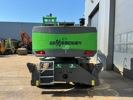 Mobiele graafmachines 2016 Sennebogen 818E (8)