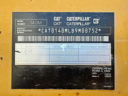 Grejdry 2009 Caterpillar 140M (31)