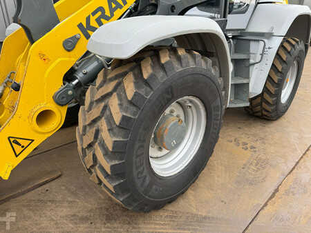 Cargadoras de ruedas 2020 Kramer 8155 / Forks / bucket (10)