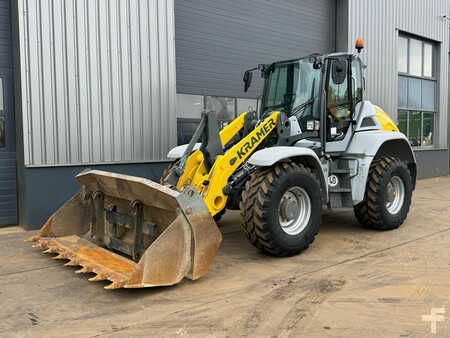 Cargadoras de ruedas 2020 Kramer 8155 / Forks / bucket (3)